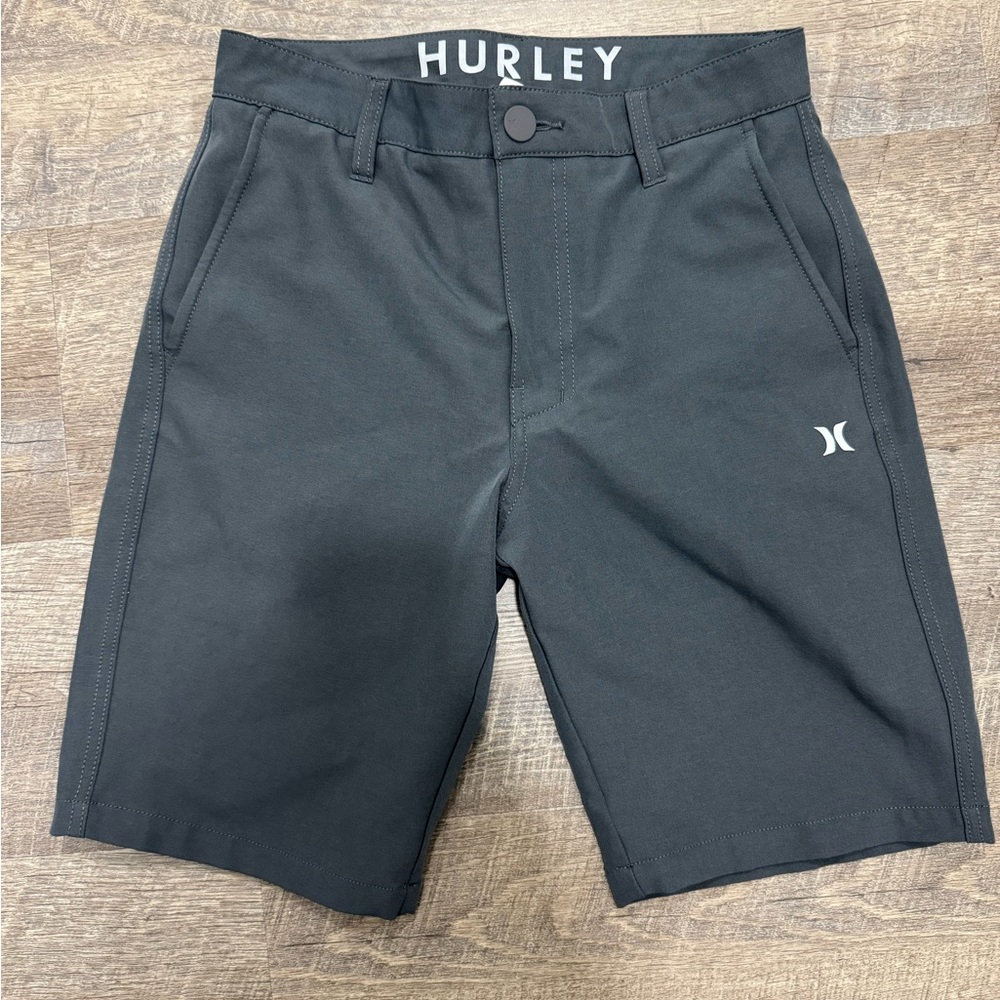 Hurley Men's Charcoal Board Shorts